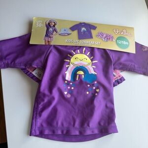 Skins 3 piece swim set